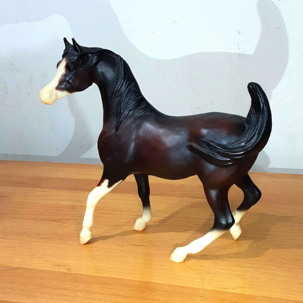 Arabian Stallion model horse